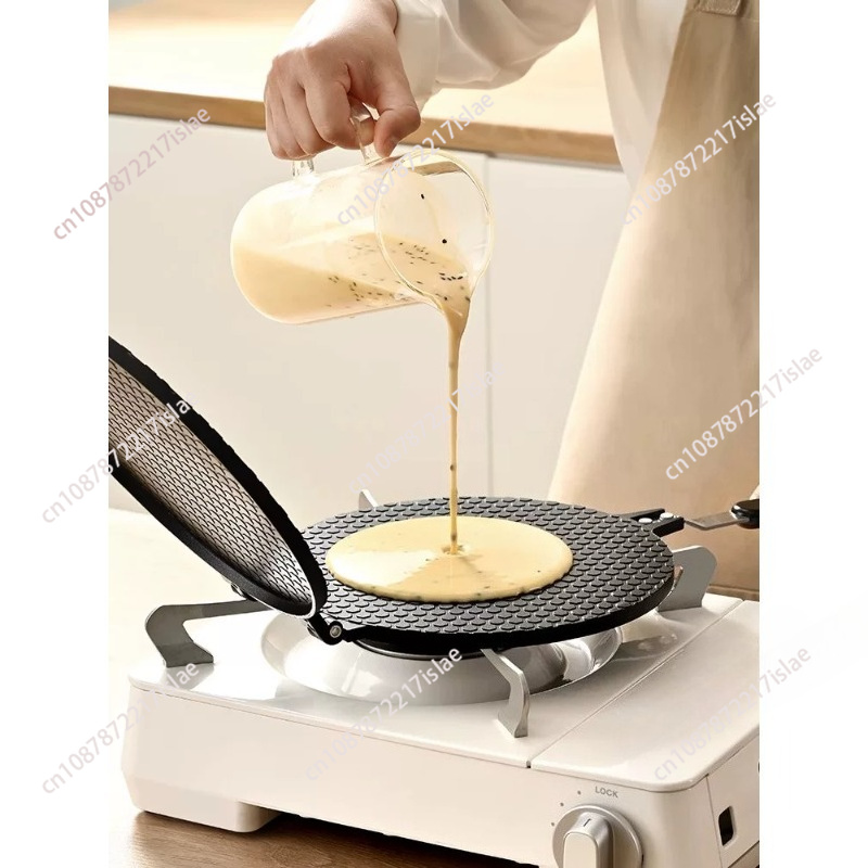 Gas Type Non-stick Waffle Cone - Egg Waffle Pan のレビューと価格
