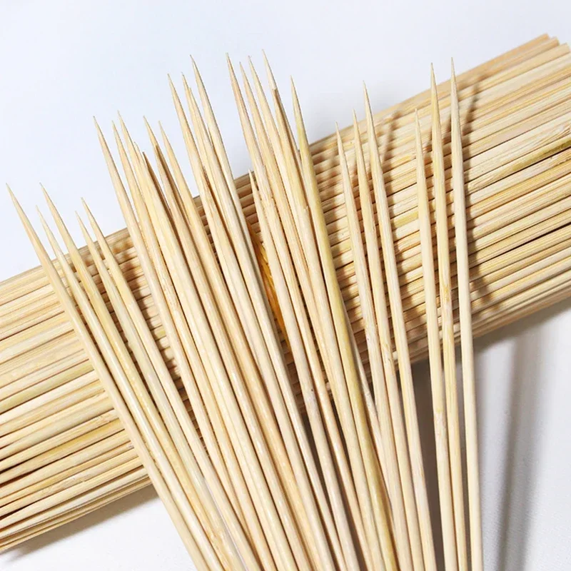 15/20/25/30cm Bamboo Skewer St - Corn Dog Stick のレビューと価格