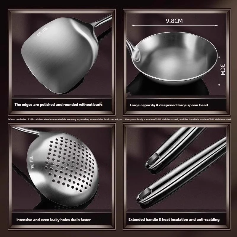 316 Stainless Steel Wok Spatul - Okonomiyaki Spatula のレビューと価格