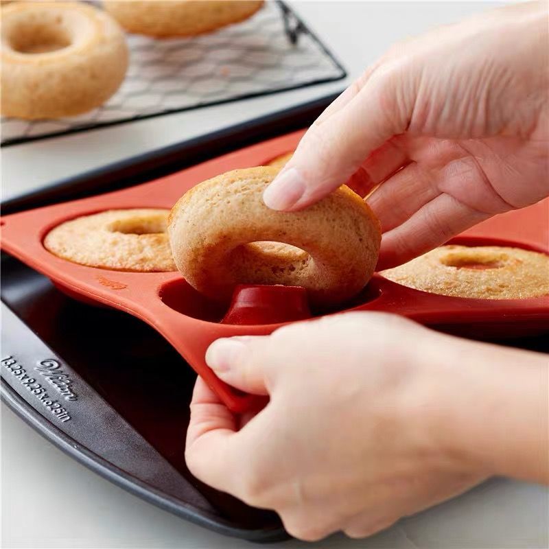 Silicone Donut Maker 3D DIY Ba - Donut Mold Silicone のレビューと価格