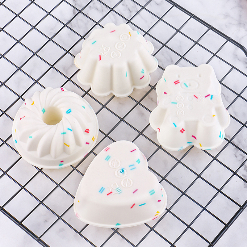 4Pcs Muffin Donuts Cupcake Lin - Donut Mold Silicone のレビューと価格