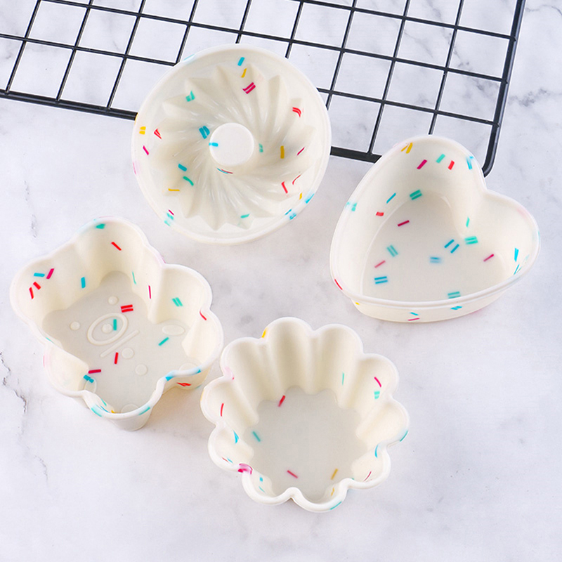 4Pcs Muffin Donuts Cupcake Lin - Donut Mold Silicone のレビューと価格