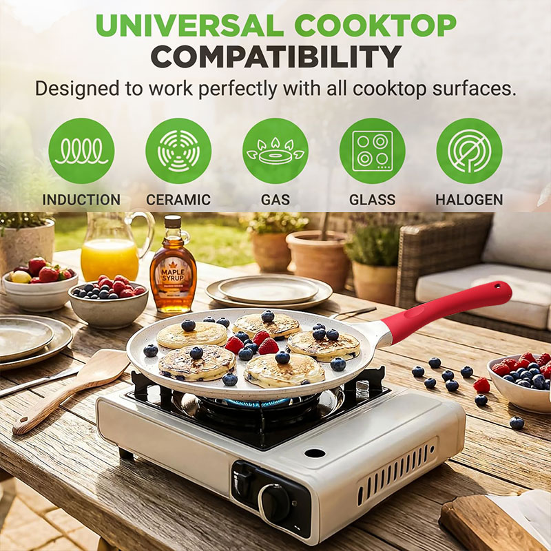 Non Stick Steak Skillet Frying - Egg Waffle Pan のレビューと価格
