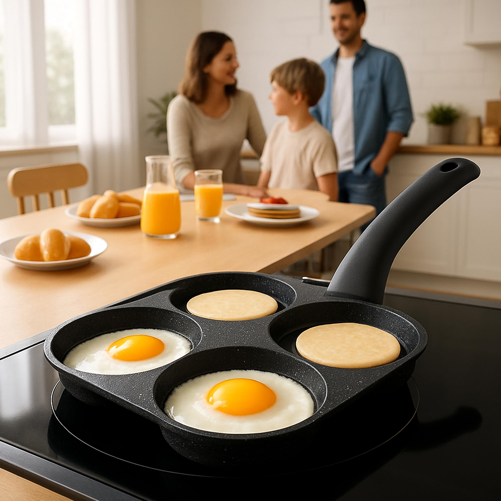 Egg Frying Pan Nonstick Pancak - Mini Pancake Griddle のレビューと価格