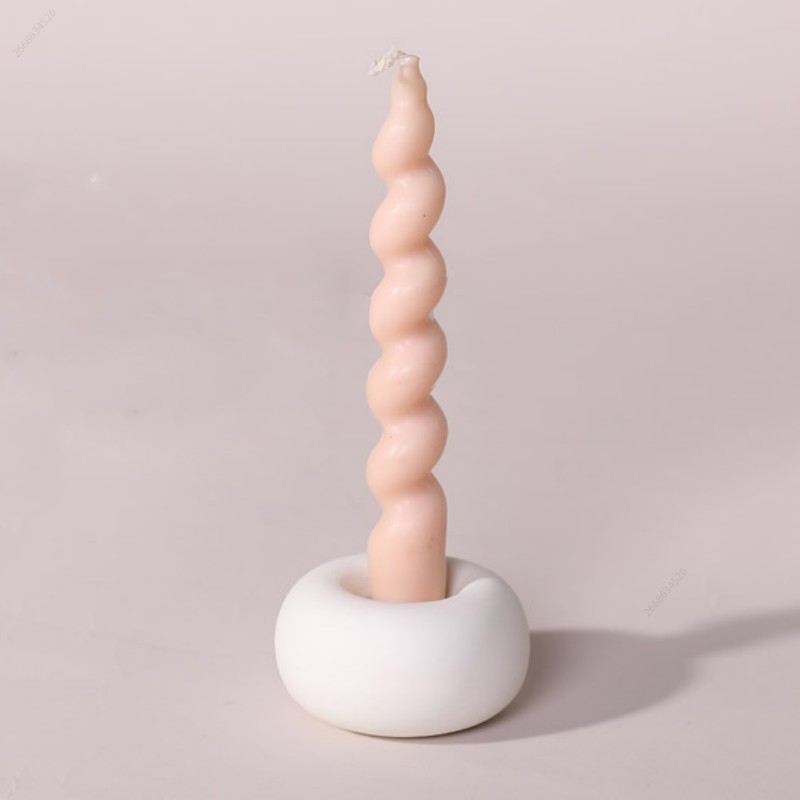 Circular Donut Candle Holder S - Donut Mold Silicone のレビューと価格