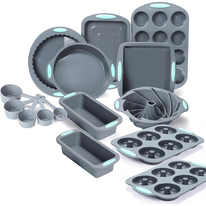 Silicone Fluted Cake Pans Non- - Donut Mold Silicone のレビューと価格