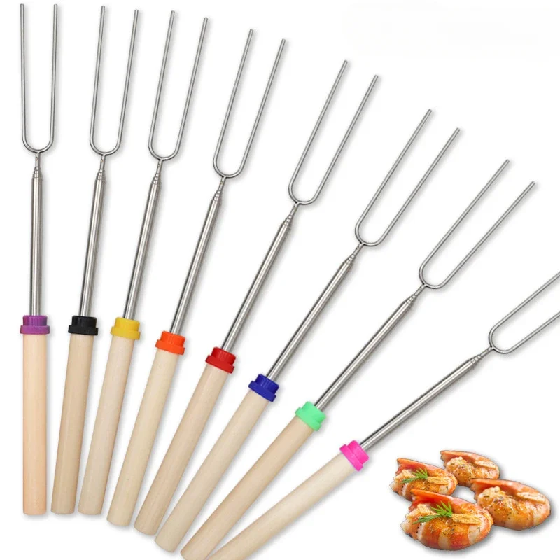 12pcs Telescoping Barbecue For - Hot Dog Press のレビューと価格