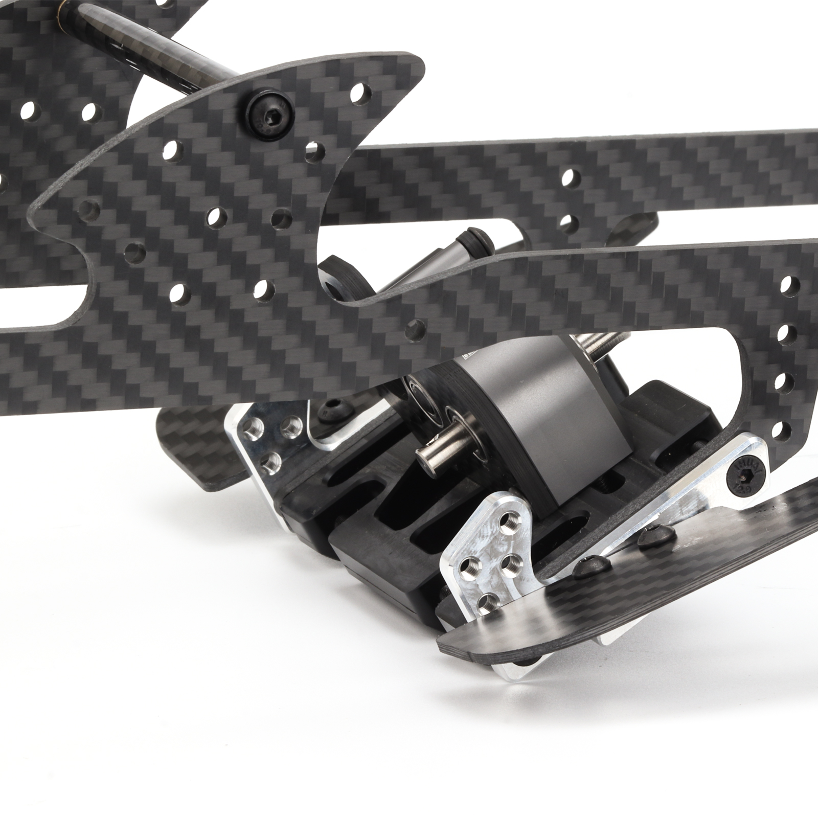 lcg Carbon Fiber Frame Rail LC - Crepe Pan Carbon のレビューと価格