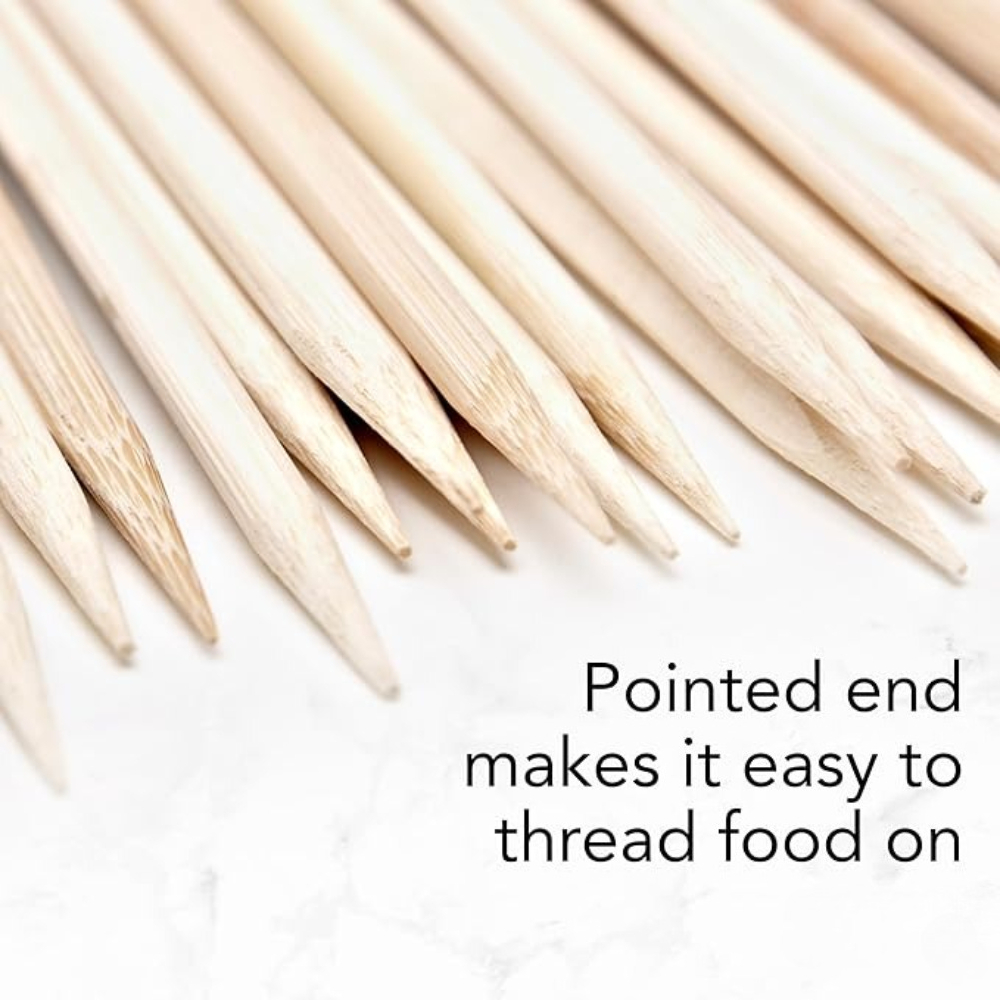 90-1350Pcs BBQ Skewers Bamboo  - Corn Dog Stick のレビューと価格