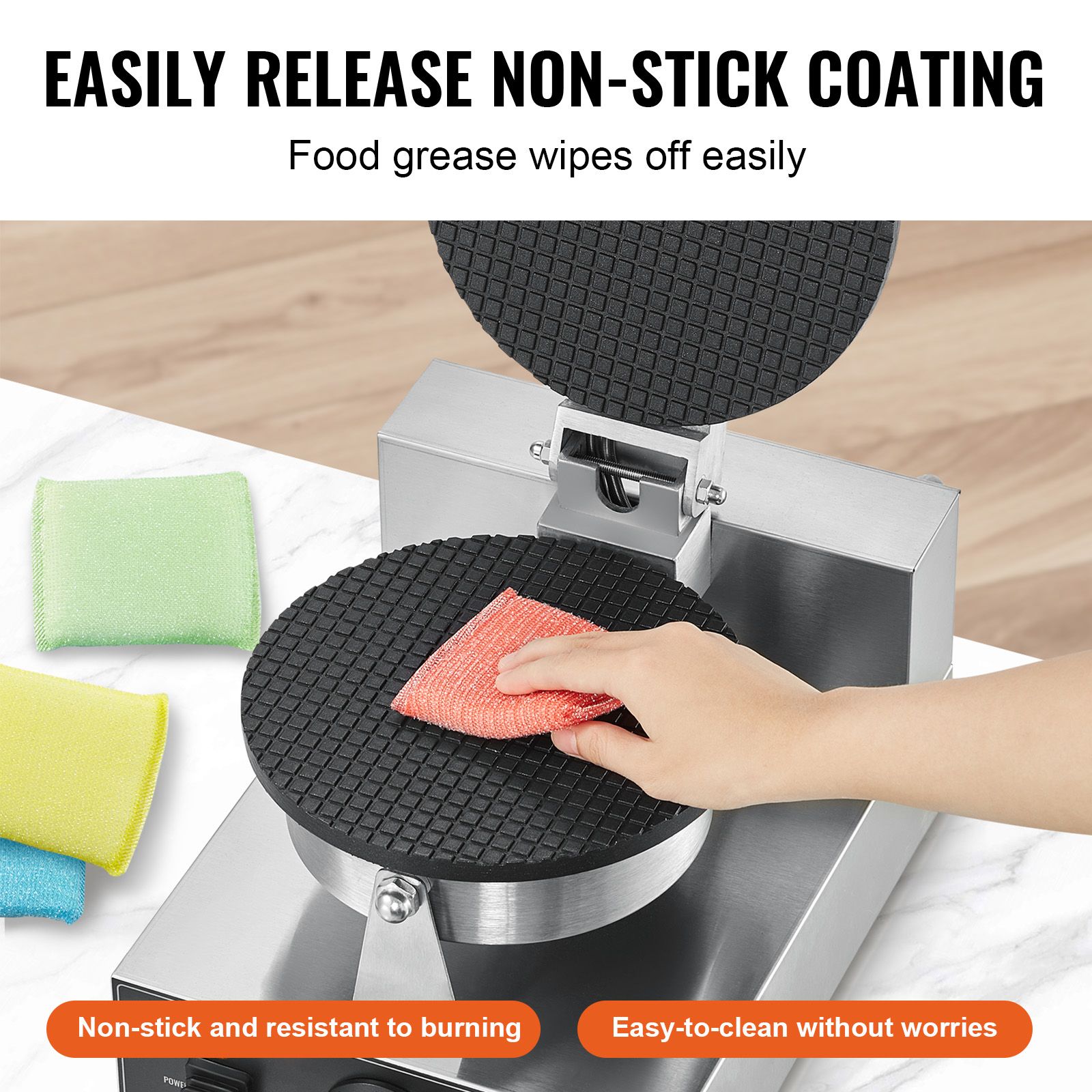 Electric Ice Cream Cone Maker, - Waffle Cone Maker のレビューと価格